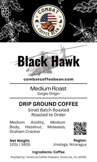 BlackHawk - Nicaraguan - Medium Roast