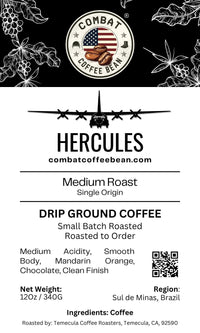 Hercules - Brazilian - Medium Roast