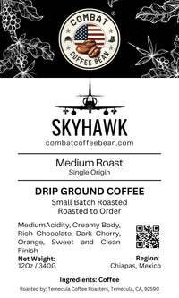 Skyhawk - Mexican - Medium Roast