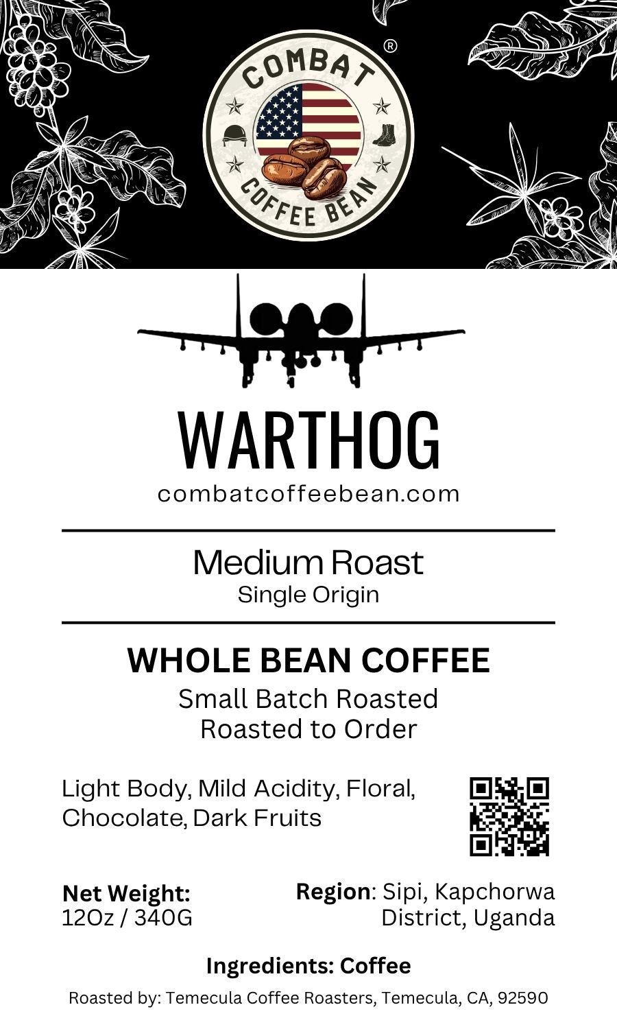 WARTHOG - Ugandan - Medium Roast