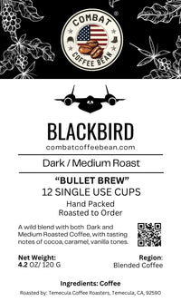 Blackbird - Blended - Medium / Dark Roast Blend