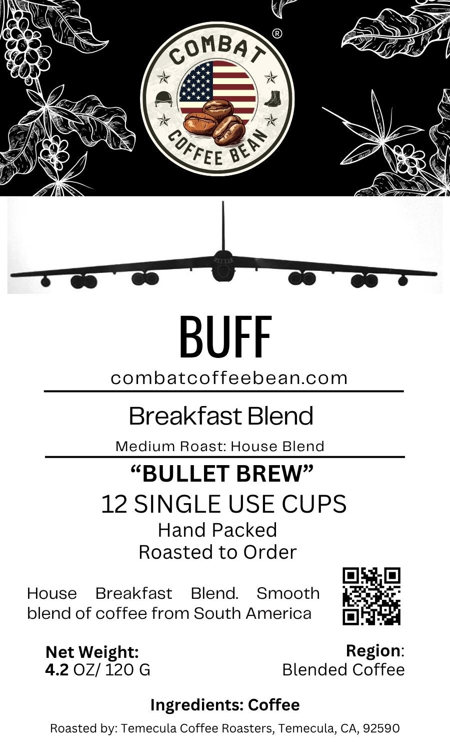 Buff Breakfast Blend - Blended - Medium Roast