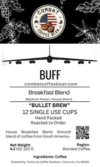Buff Breakfast Blend - Blended - Medium Roast