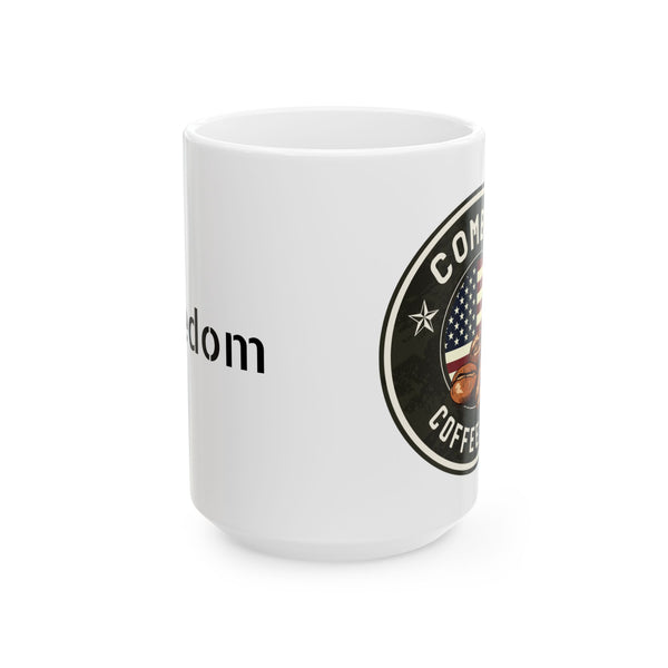 Patriotic Coffee Mug - 11oz & 15oz - Perfect for Sports Fans & Celebrations