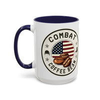 Combat Coffee Mug - Dog Lover's Ceramic Cup with Boxer Design