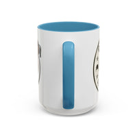 Combat Coffee Mug - Dog Lover's Ceramic Cup with Boxer Design