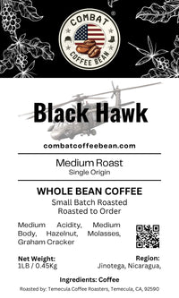 BlackHawk - Nicaraguan - Medium Roast