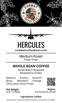 Hercules - Brazilian - Medium Roast