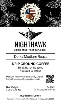Nighthawk - Honduran - Medium / Dark Roast