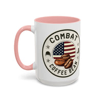 Combat Coffee Mug - Dog Lover's Ceramic Cup with Boxer Design
