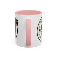 Combat Coffee Mug - Dog Lover's Ceramic Cup with Boxer Design