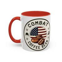 Combat Coffee Mug - Dog Lover's Ceramic Cup with Boxer Design
