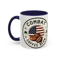 Combat Coffee Mug - Dog Lover's Ceramic Cup with Boxer Design