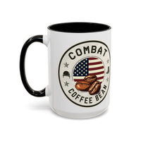 Combat Coffee Mug - Dog Lover's Ceramic Cup with Boxer Design