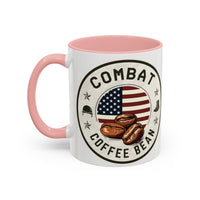 Combat Coffee Mug - Dog Lover's Ceramic Cup with Boxer Design