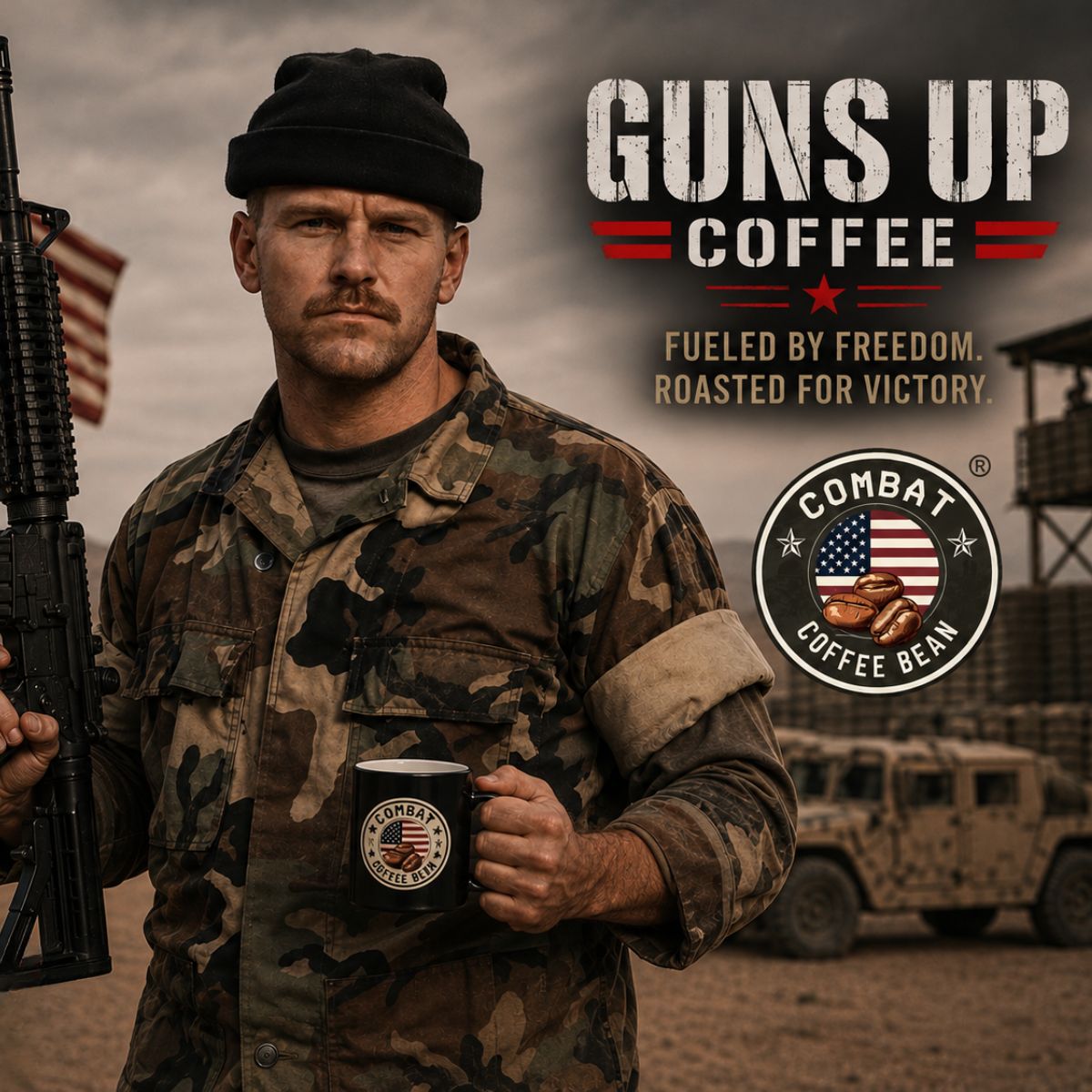 Introducing GUNS UP: A Coffee With A Mission