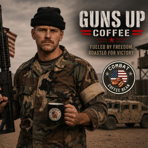 Introducing GUNS UP: A Coffee With A Mission