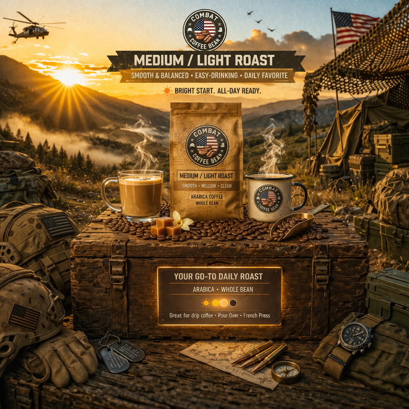 Medium / Light Roast