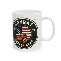Patriotic Coffee Mug - 11oz & 15oz - Perfect for Sports Fans & Celebrations