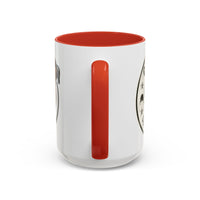 Combat Coffee Mug - Dog Lover's Ceramic Cup with Boxer Design