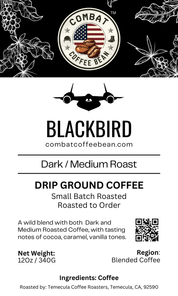 Blackbird - Blended - Medium / Dark Roast Blend