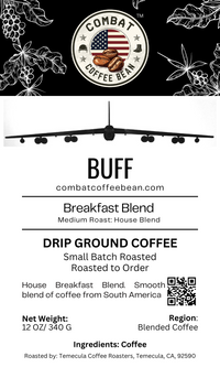Buff Breakfast Blend - Blended - Medium Roast