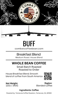 Buff Breakfast Blend - Blended - Medium Roast