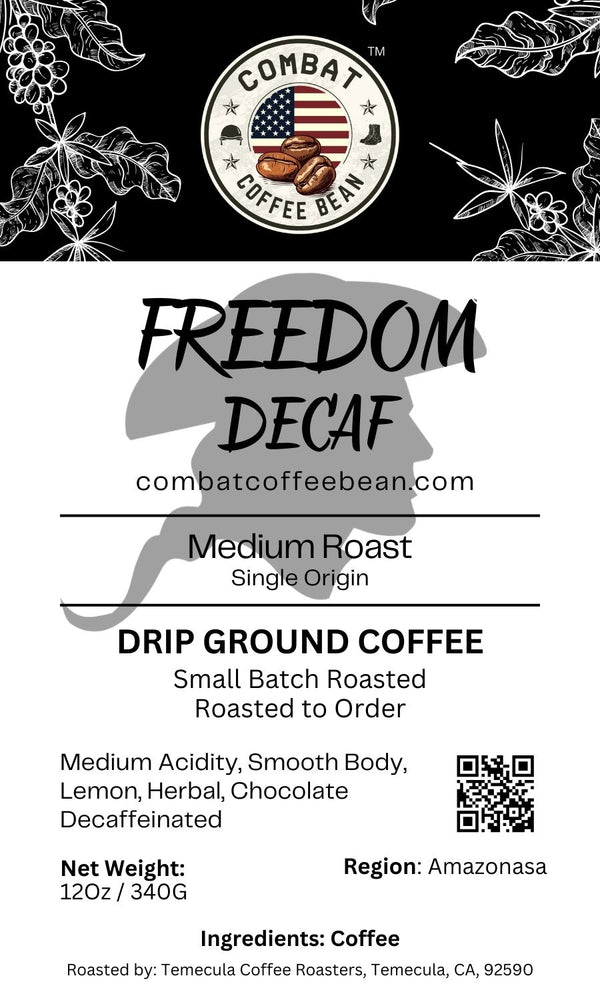 Freedom Decaf - Peruvian - Medium Roast