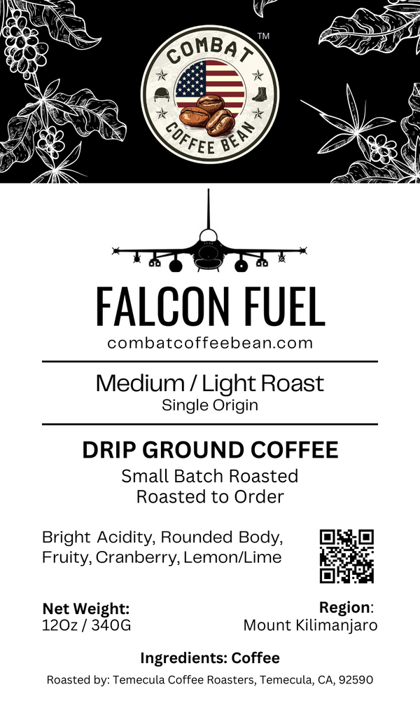 Falcon Fuel - Tanzanian - Medium/Light Roast