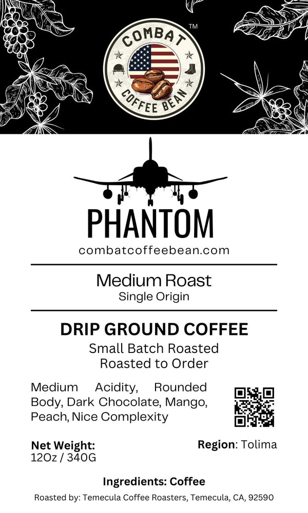 Phantom - Colombian - Medium Roast
