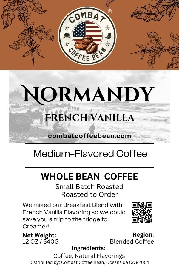 Normandy - Blended - Medium Roast - Natural French Vanilla - Flavored