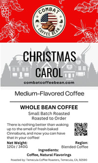 Christmas Carol Coffee - Blended - Medium Roast- Flavored