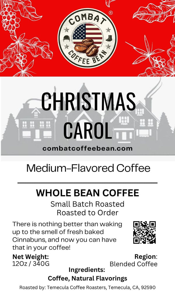 Christmas Carol Coffee - Blended - Medium Roast- Flavored