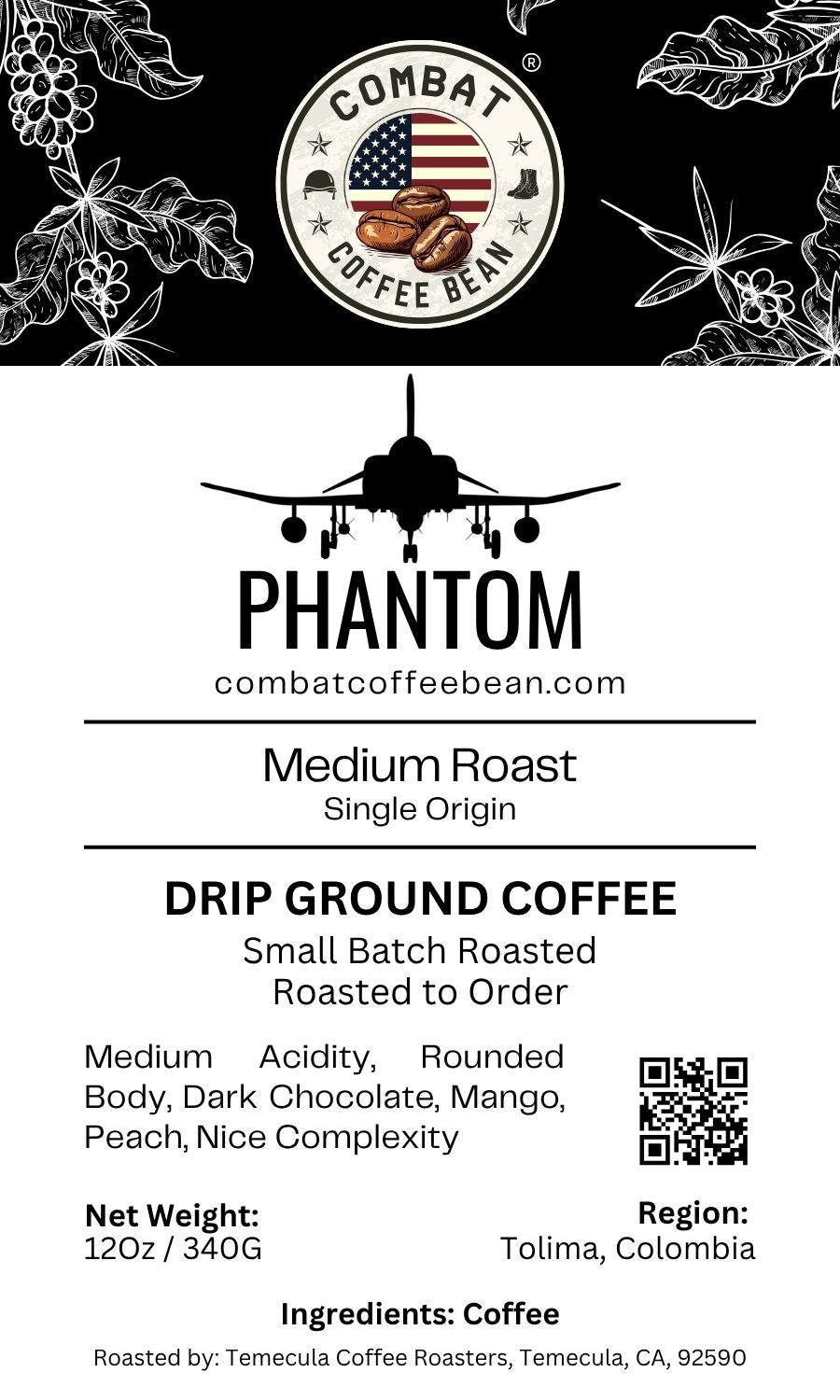 Phantom - Colombian - Medium Roast
