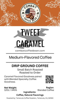 TWEET CARAMEL - Blended - Medium Roast