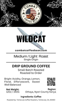 Wildcat - Kenya - Medium / Light Roast