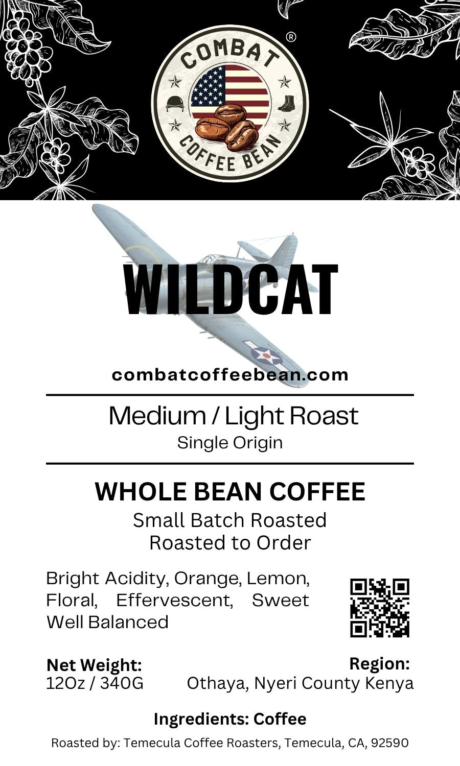 Wildcat - Kenya - Medium / Light Roast