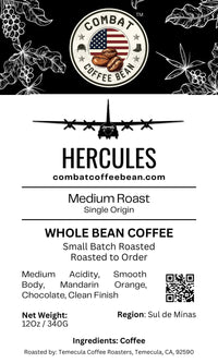 Hercules - Brazilian - Medium Roast
