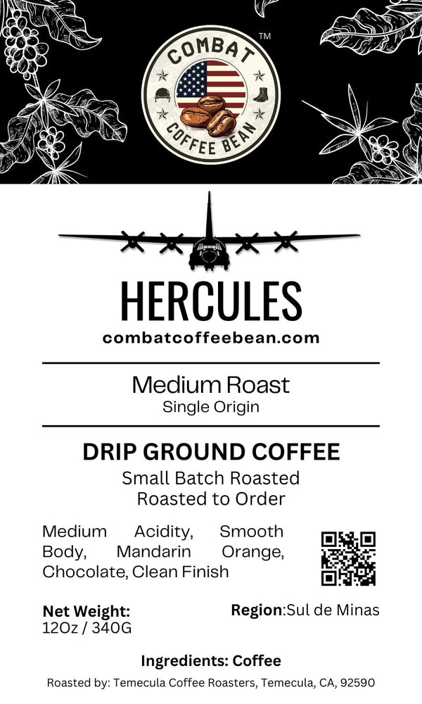 Hercules - Brazilian - Medium Roast