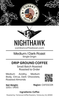 Nighthawk - Honduran - Medium / Dark Roast