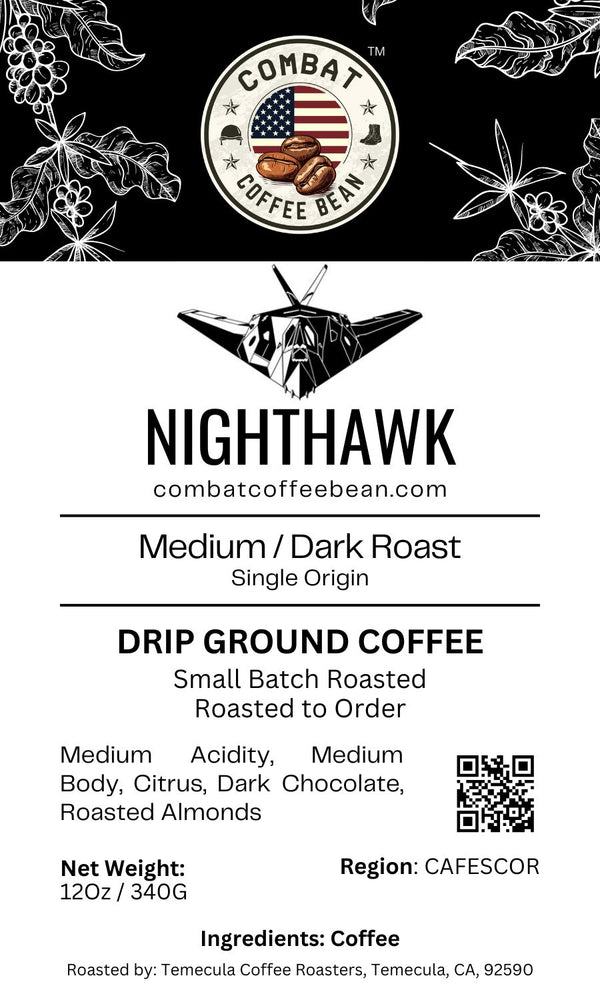 Nighthawk - Honduran - Medium / Dark Roast