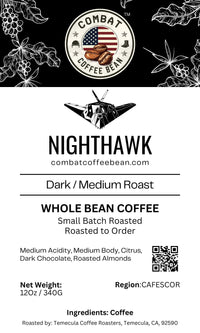 Nighthawk - Honduran - Medium / Dark Roast
