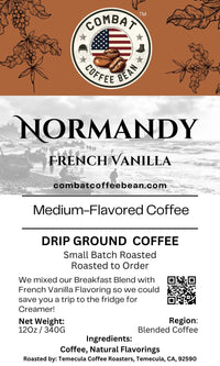 Normandy - Blended - Natural French Vanilla - Flavored