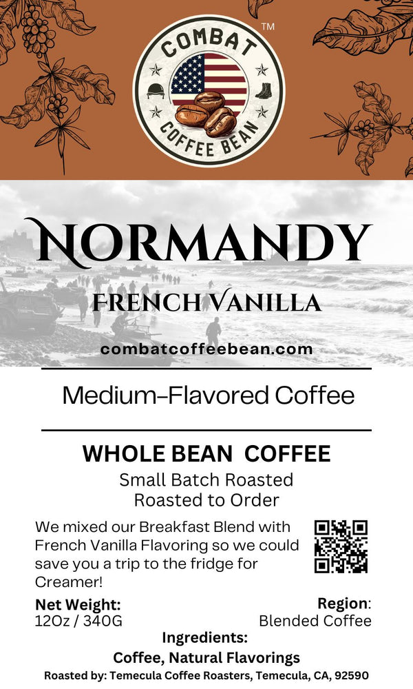 Normandy - Blended - Natural French Vanilla - Flavored