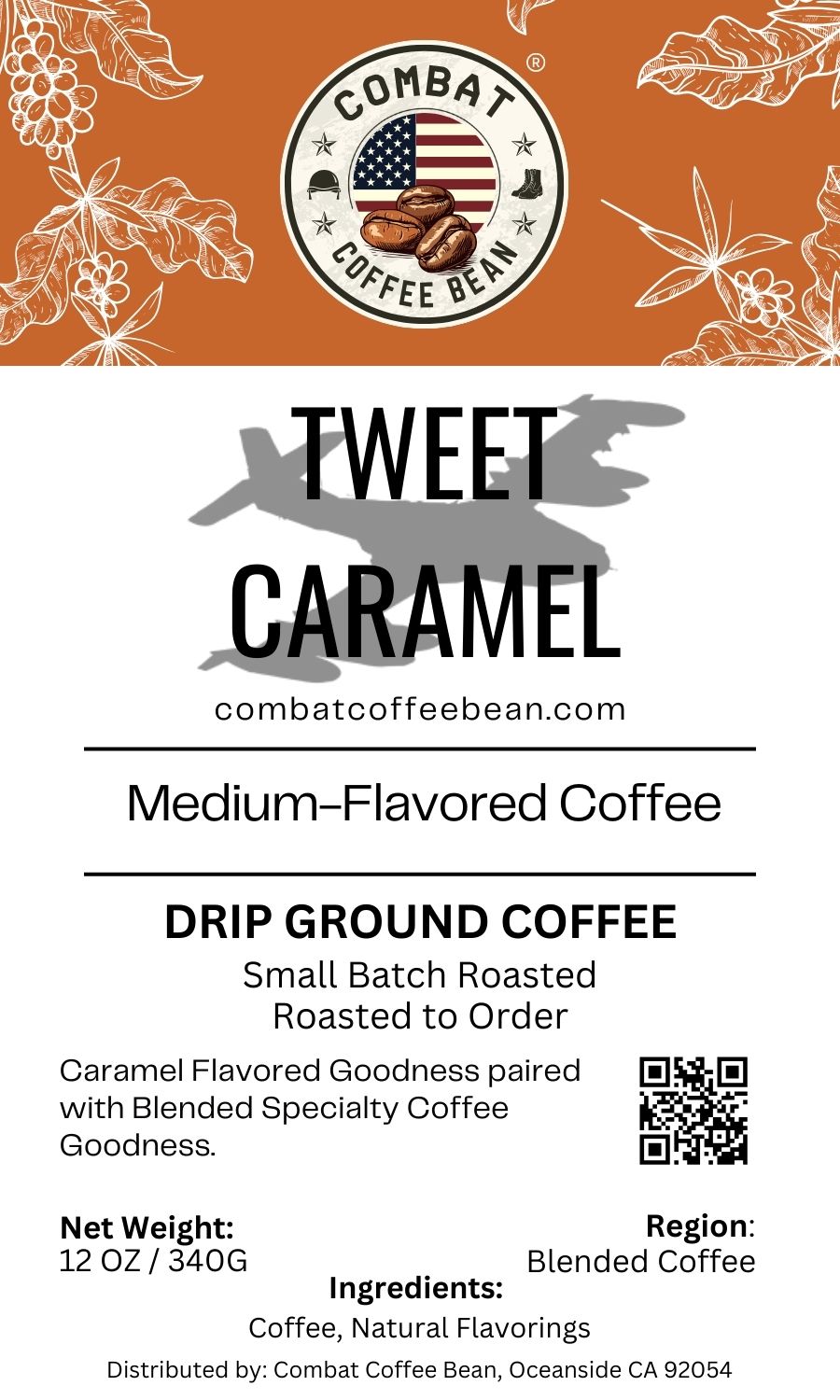 TWEET CARAMEL - Blended - Medium Roast