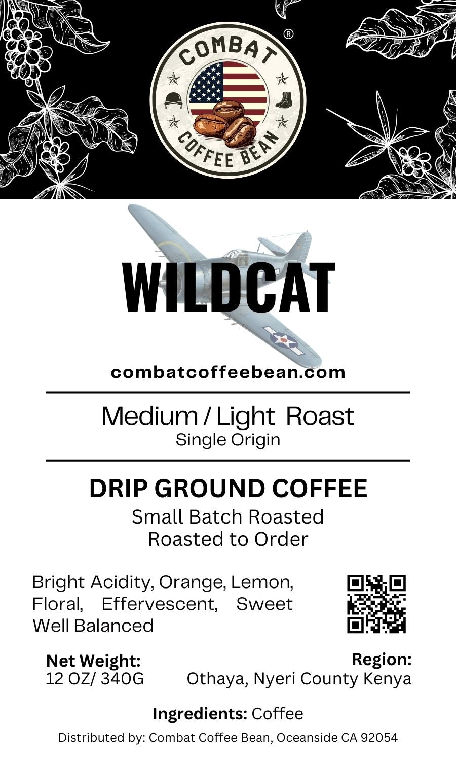 Wildcat - Kenya - Medium / Light Roast (Sweet Well Balanced)