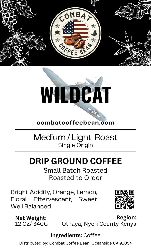 Wildcat - Kenya - Medium / Light Roast (Sweet Well Balanced)