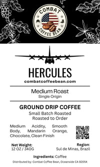 Hercules - Brazilian - Medium Roast