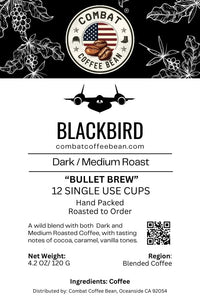 Blackbird Coffee – Medium/Dark Roast, Cocoa & Vanilla