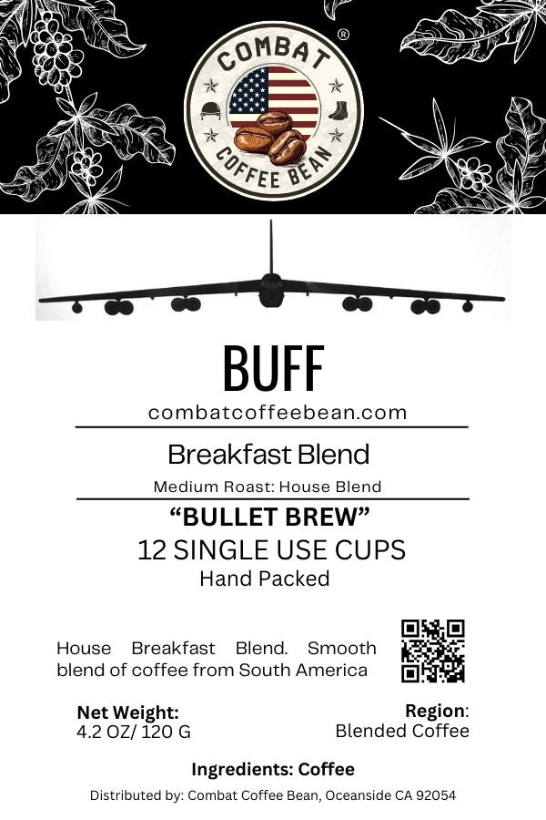 Buff Breakfast Blend - Blended - Smooth Medium Roast